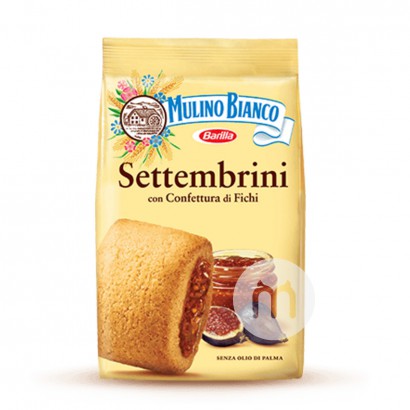 MULINO BIANCO Italia Fig Sandwich Biscuit Versi Luar Negeri