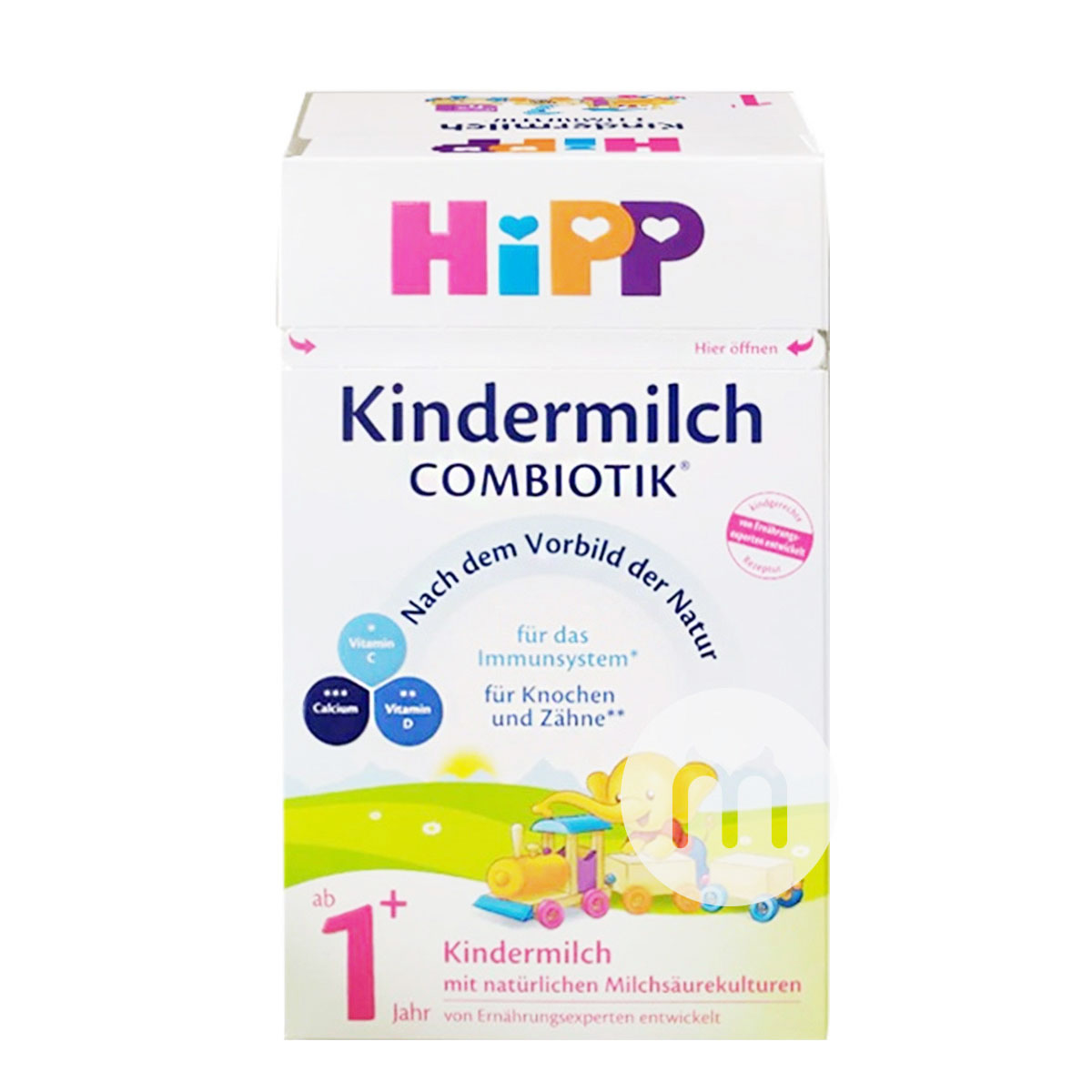 HIPP susu probiotik Jerman bubuk 4 segment * 8 kotak versi luar negeri