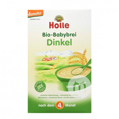 Holle German Organic Eja Vermicelli Wheat selama 4 bulan Overseas Vers...
