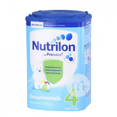 Nutrilon Belanda susu bubuk  versi 4 tahap * 6 kaleng di luar negeri