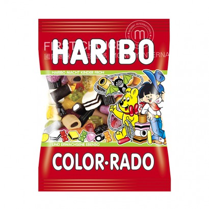 HARIBO Aneka Gummy Candy * 6 Versi Luar Negeri Jerman