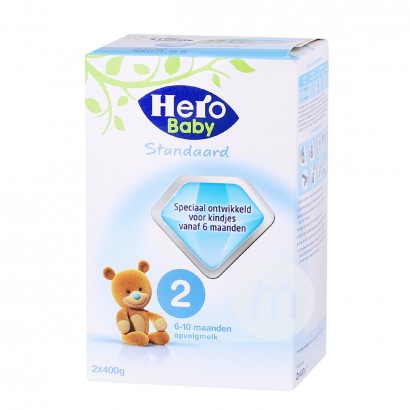 Hero Baby Dutch susu bubuk  versi 2 tahap * 8 kotak di luar negeri