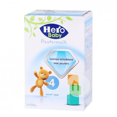 Hero Baby Dutch susu bubuk  versi 4 tahap * 8 kotak di luar negeri