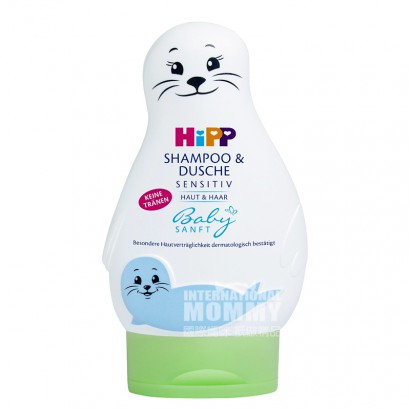 HiPP Bayi Jerman bebas air mata sampo bebas alergi mandi perawatan sin...