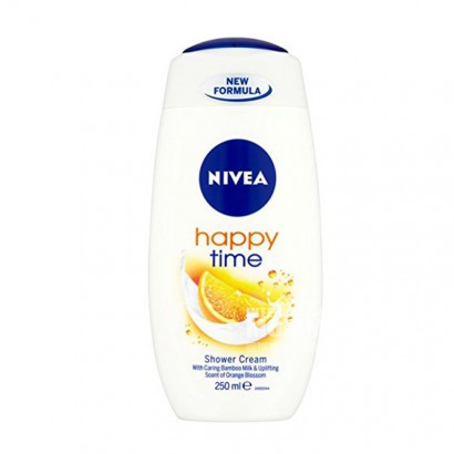 NIVEA German Happy Hour Bath Liquid Overseas Version