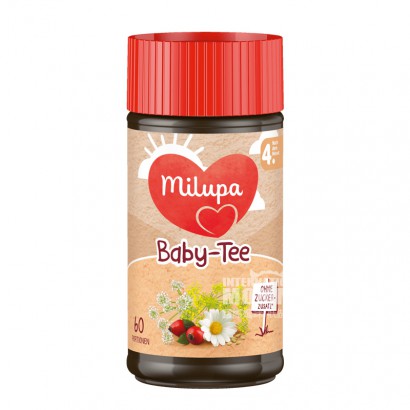 [2 buah] Milupa German Baby Sugarless Anise Chamomile Tea Versi Luar Negeri