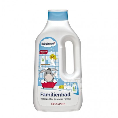 Babydream Germany Babydream Baby Body Wash Lembut Edisi Rumah 1L Edisi Luar Negeri