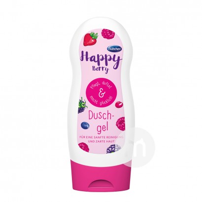 Bubchen Anak-anak Jerman Happy Berry Mild Body Wash Overseas Edition