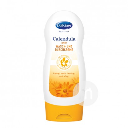 Bubchen German Calendula Baby Wash Edisi Luar Negeri