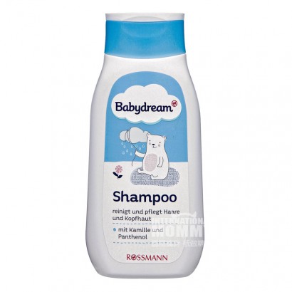 Babydream Babydream Jerman Baby Chamomile Shampoo Overseas Version