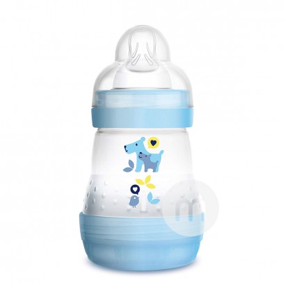 MAM Austria botol bayi PP anti-kembung versi 160ml 0-3 bulan di luar negeri