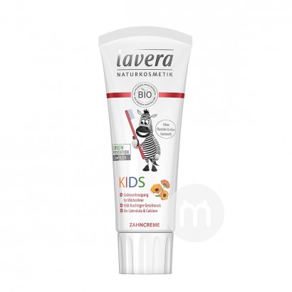 lavera German organic Children s swallowable toothpaste fluoride free overseas version