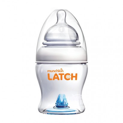 Munchkin American anti-perut kembung LATCH botol susu mulut lebar 120ml 0 bulan atau lebih Versi luar negeri