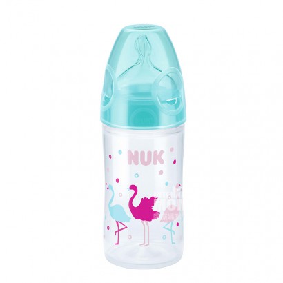 NUK Jerman NUK botol mulut lebar plastik bayi 150ml versi 0-6 bulan di luar negeri