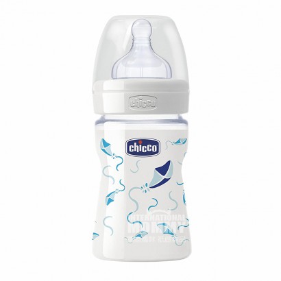 Chicco Botol botol lebar mulut bayi Italia 150ml 0 bulan atau lebih Versi luar negeri