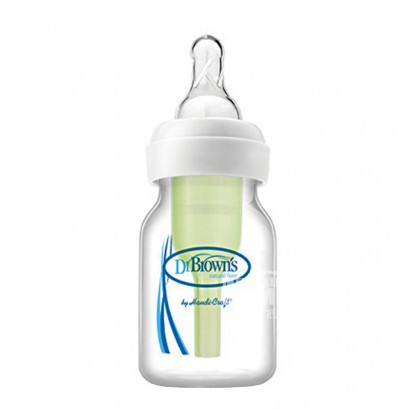 Dr Brown`s American Standard PP bottle susu 60ml versi luar negeri baru lahir prematur