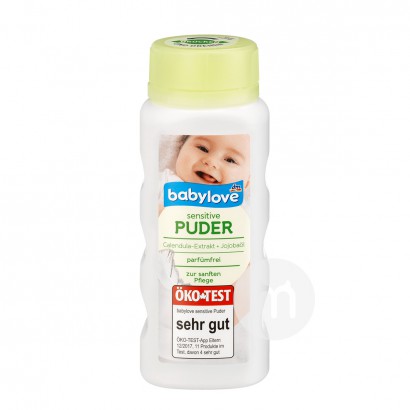 Babylove German Baby Skin Care Powder Versi Luar Negeri