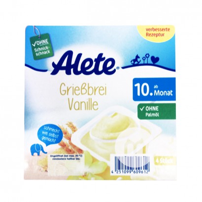 Nestle Seri Alete Jerman Semolina Vanilla Milk Cup Versi 400g Luar Negeri