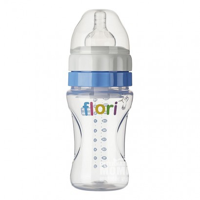 Flori Jerman Flori bayi anti-perut kembung kaliber susu botol 300 ml full stage luar negeri versi luar negeri
