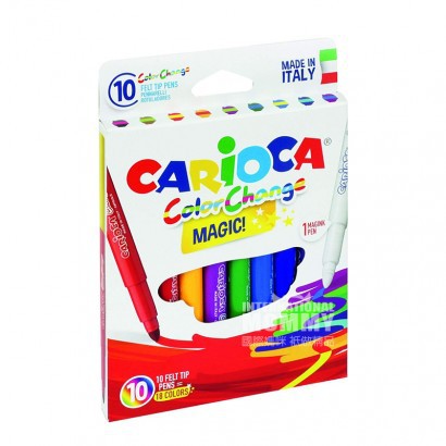 CARIOCA Italy CARIOCA pena warna cat air variabel anak-anak mengatur versi luar negeri