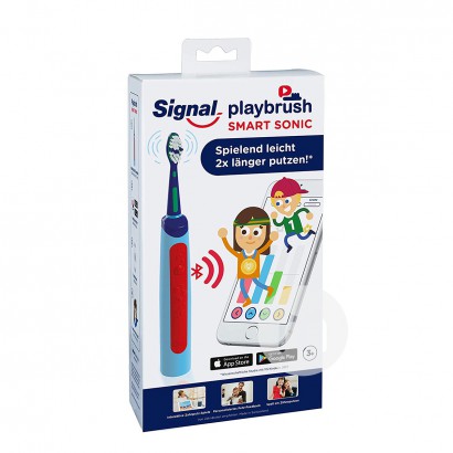 Playbrush British Playbrush pintar anak-anak sikat gigi sonic listrik versi luar negeri