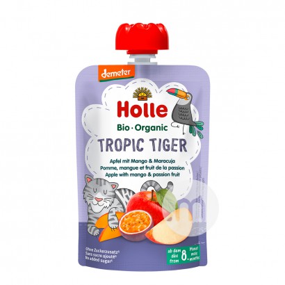 Holle German Organic Apple Mango Passion Puree 100g * 6 Versi Luar Negeri