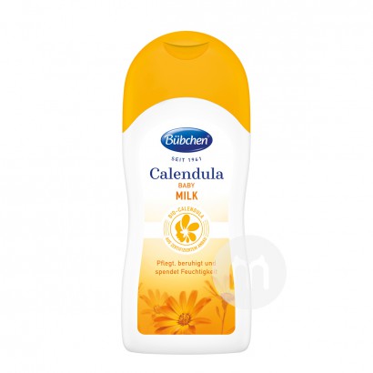 Bubchen German Calendula Baby Losion Tubuh Versi Luar Negeri