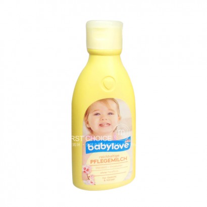 Babylove Jerman Shea Butter Almond Milk Baby Lotion Versi Luar Negeri