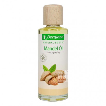 Bergland German Almond Body Oil Overseas Edition