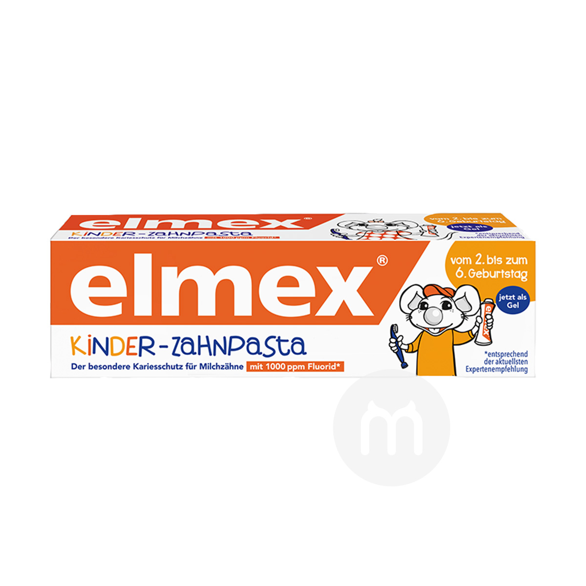 pasta gigi sulung Elmex anak-anak Jerman versi 2-6 tahun di luar neger...