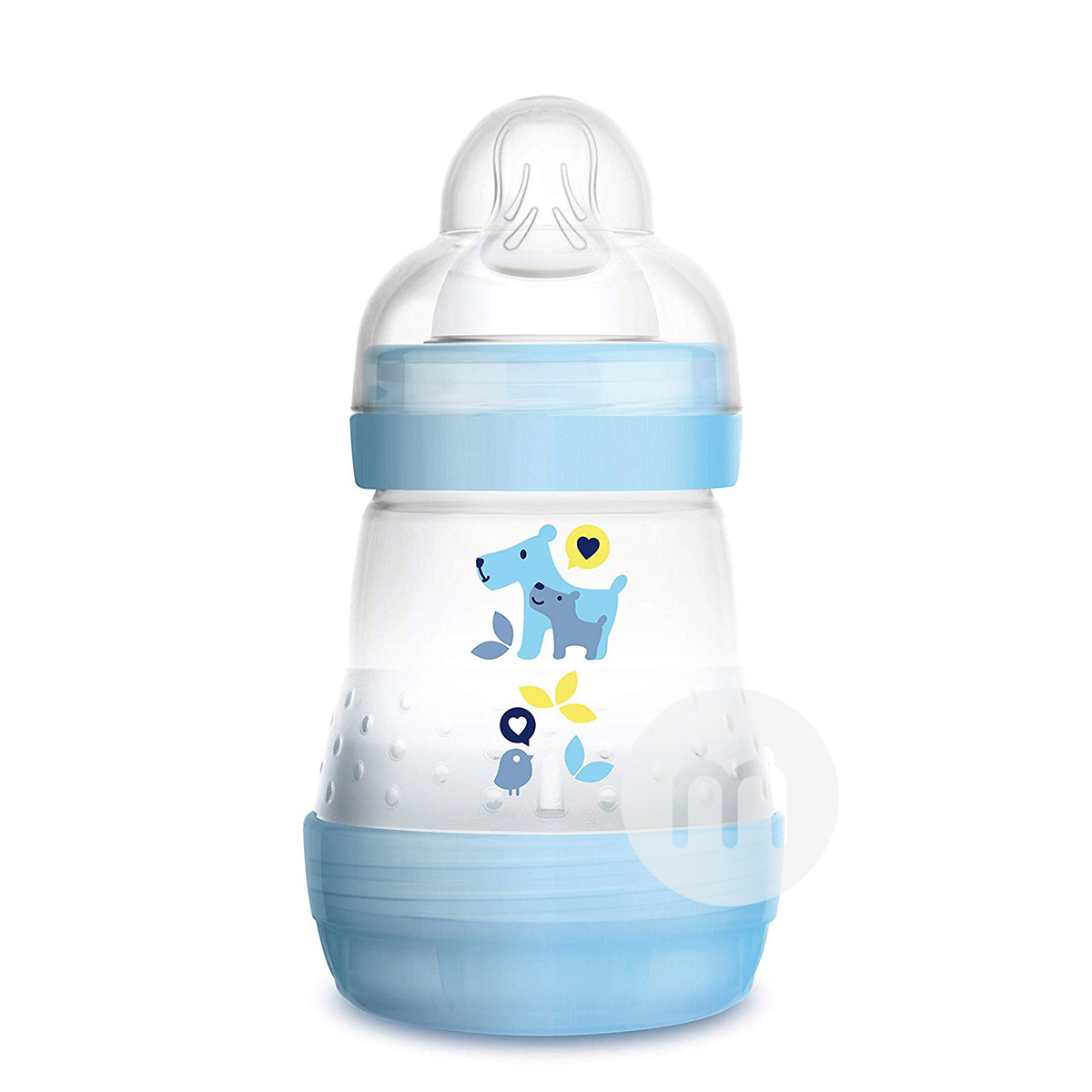 MAM Austria botol bayi PP anti-kembung versi 160ml 0-3 bulan di luar n...