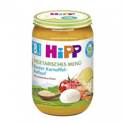 HiPP German Organic Colorful Mashed Potato Overseas Version
