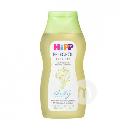 HIPP minyak almond alami Jerman minyak pijat bayi di luar negeri edisi