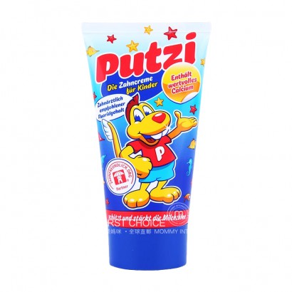 putzi Jerman baoerzi toothpaste perlindungan gigi anak-anak dengan kal...