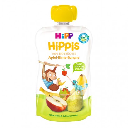 HiPP Jerman Organic Apple Pear Banana Suction dan Musik selama lebih d...