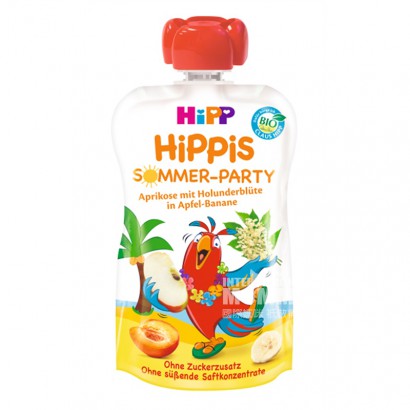 HiPP Aprikot Organik Jerman Apple Banana Sucking Music selama lebih da...