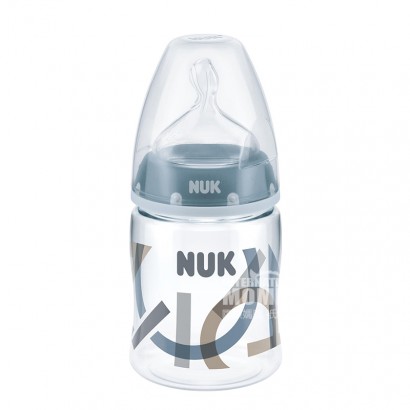 NUK Jerman NUK botol mulut lebar PA plastik 150ml versi 0-6 bulan di l...