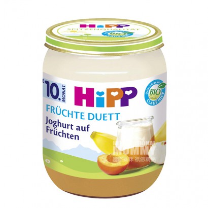 HiPP Apel Organik Jerman Apel Pisang Buah Yogurt Haluskan Lebih Dari 1...