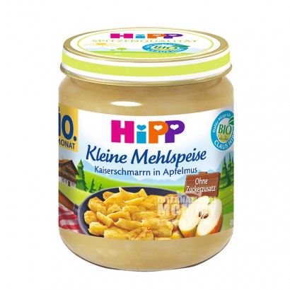 Hipp Kue campur apel organik Jerman selama lebih dari 10 bulan * 6 Ver...