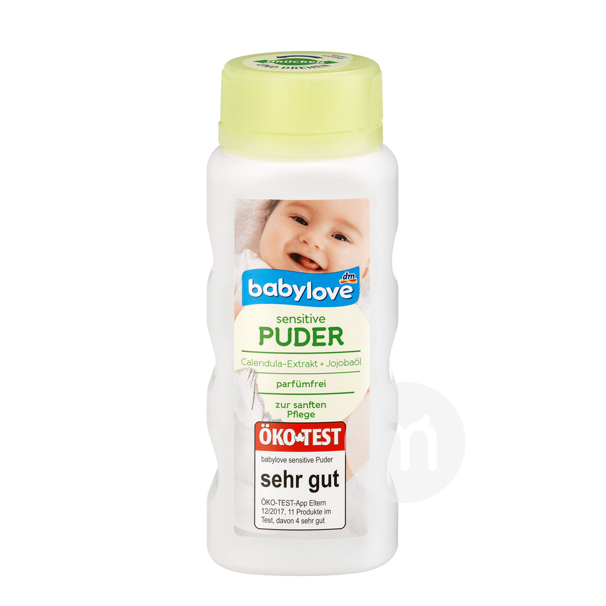 Babylove German Baby Skin Care Powder Versi Luar Negeri