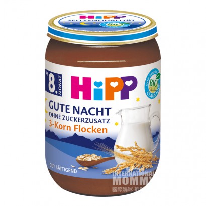 [2 Buah] HiPP German Organic Milk Oatmeal Good Night Mud Selama 8 Bula...
