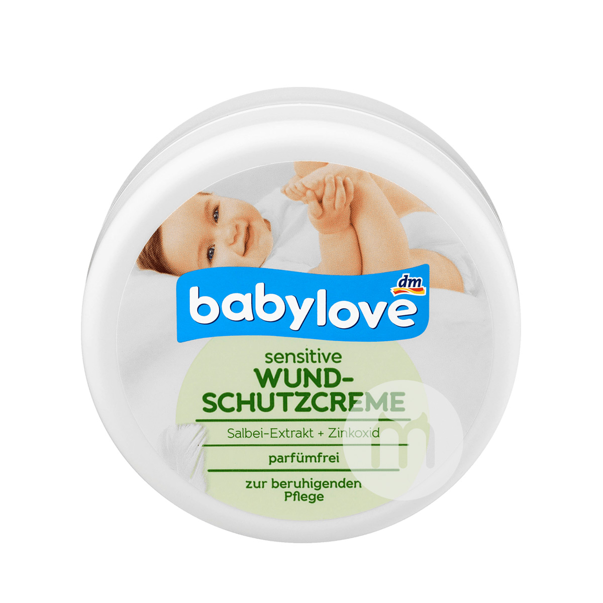 Babylove German Baby Sage Plus Zinc Butt Cream Versi Luar Negeri