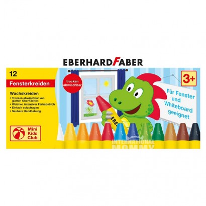 EBERHARD FABER Jerman EBERHARD FABER Edisi 12 krayon anak-anak di luar...
