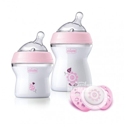 Chicco Italia botol bionik ibu alami bayi tiga botol bayi neonatal yan...