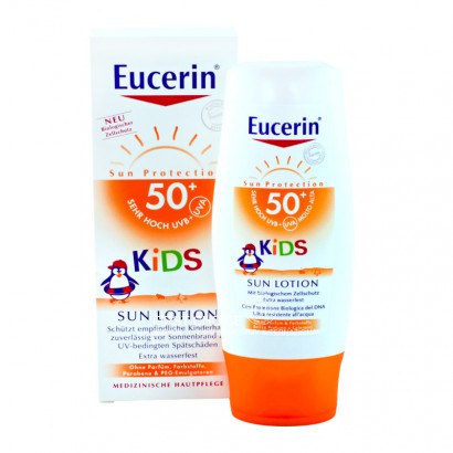 [2 lembar] Eucerin lotion tabir surya bayi Jerman LSF50 Edisi Luar Neg...