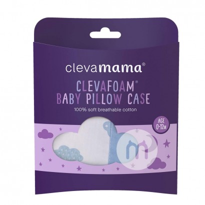 Clevamama Bayi Inggris sarung bantal bayi versi 0-12 bulan di luar neg...