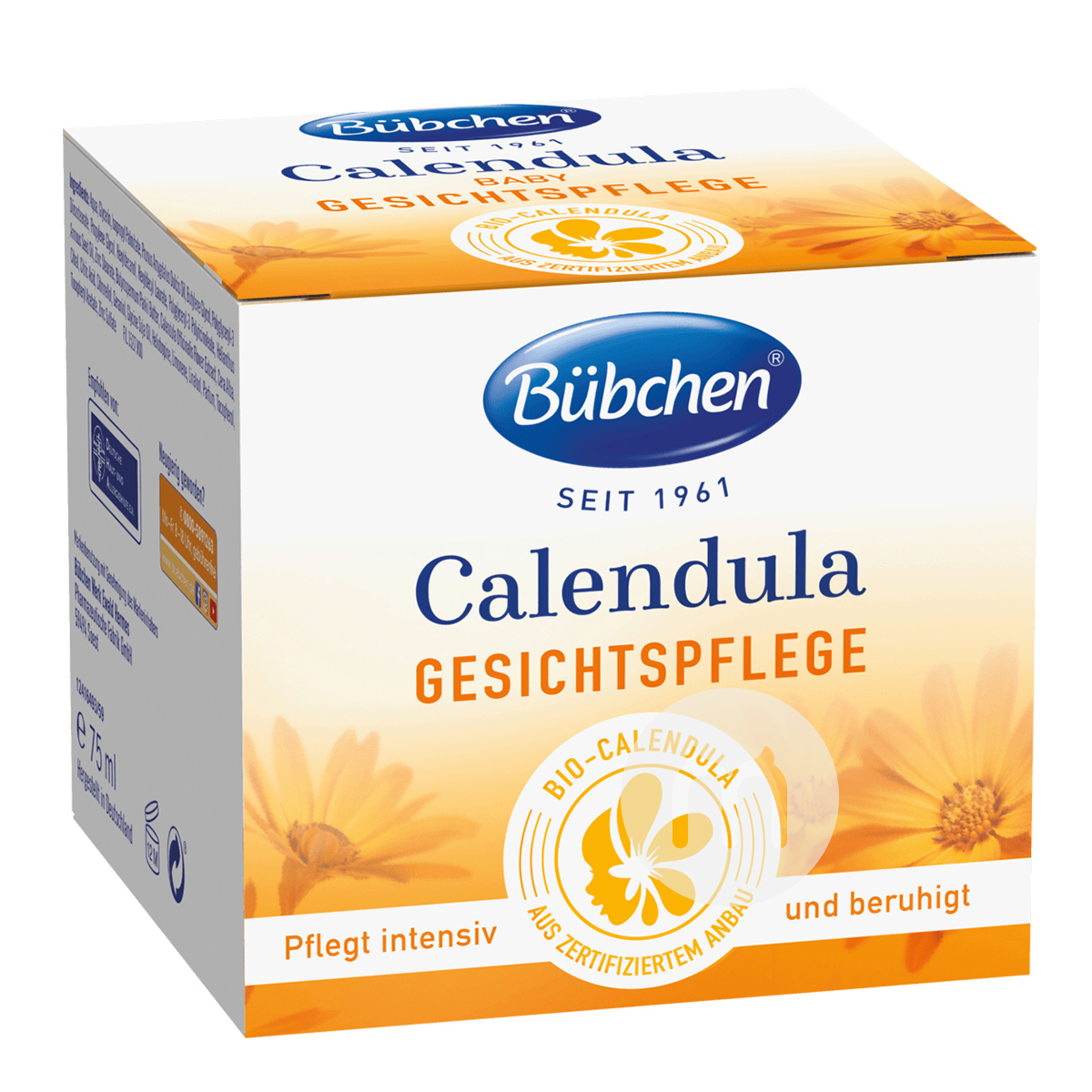 Bubchen German Calendula Bayi Organik Krim Pelembab Sensitif Edisi Lua...