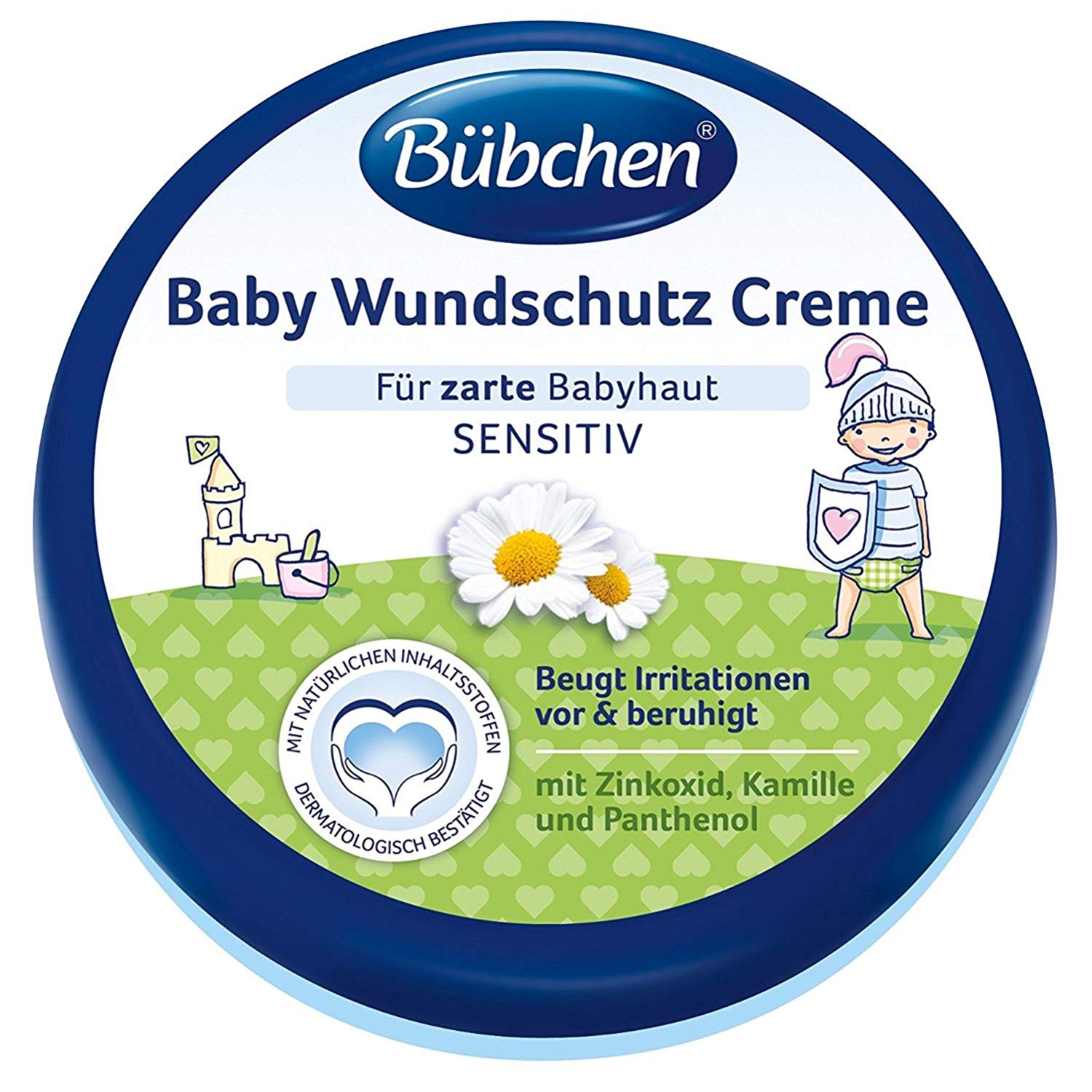 Bubchen German Baby Chamomile Baby Bottom Cream Versi Luar Negeri