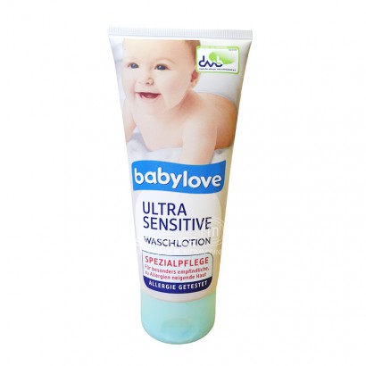 Babylove Jerman Baby Shampo Anti-Alergi Anti-Eksim Versi Pembersih Tub...