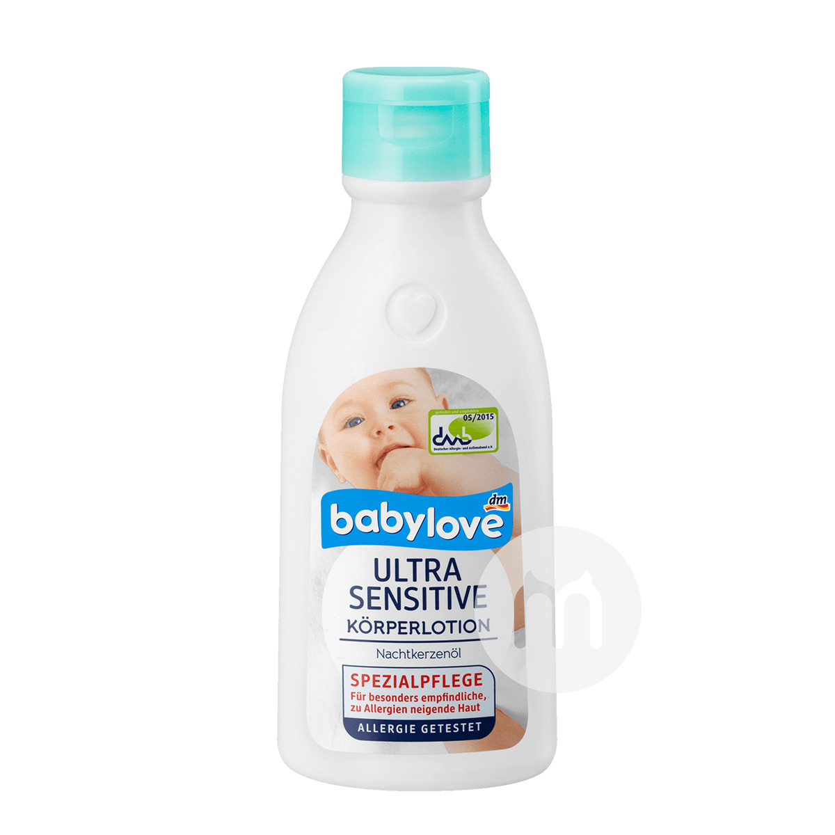Babylove Baby Jerman dan Bayi Anti-Alergi Losion Tubuh Versi Luar Nege...